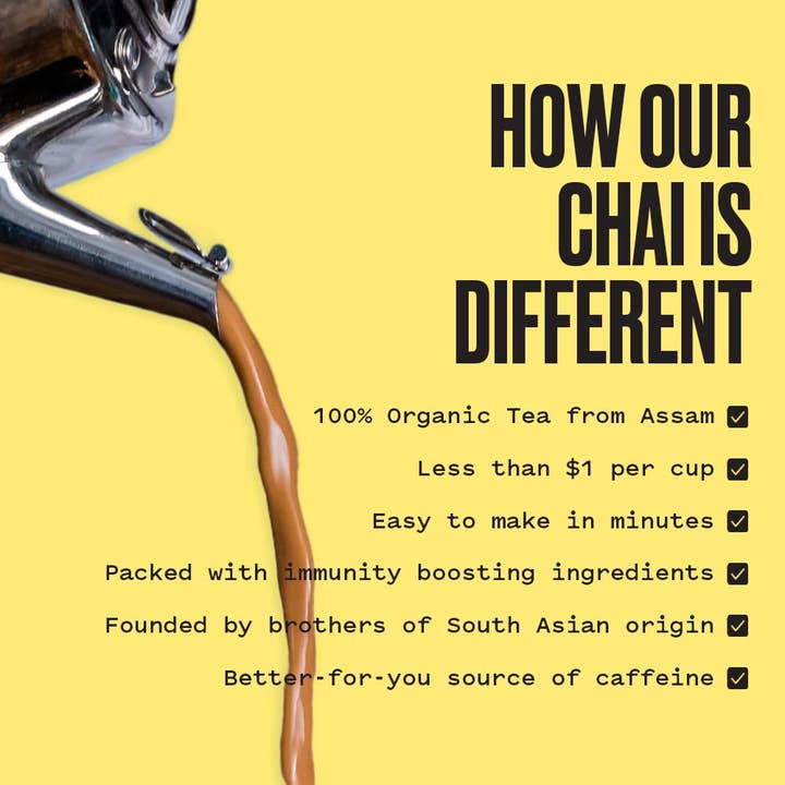 KOLKATA CHAI CO - Wholesale Loose Tea - Signature Masala Chai Mix2