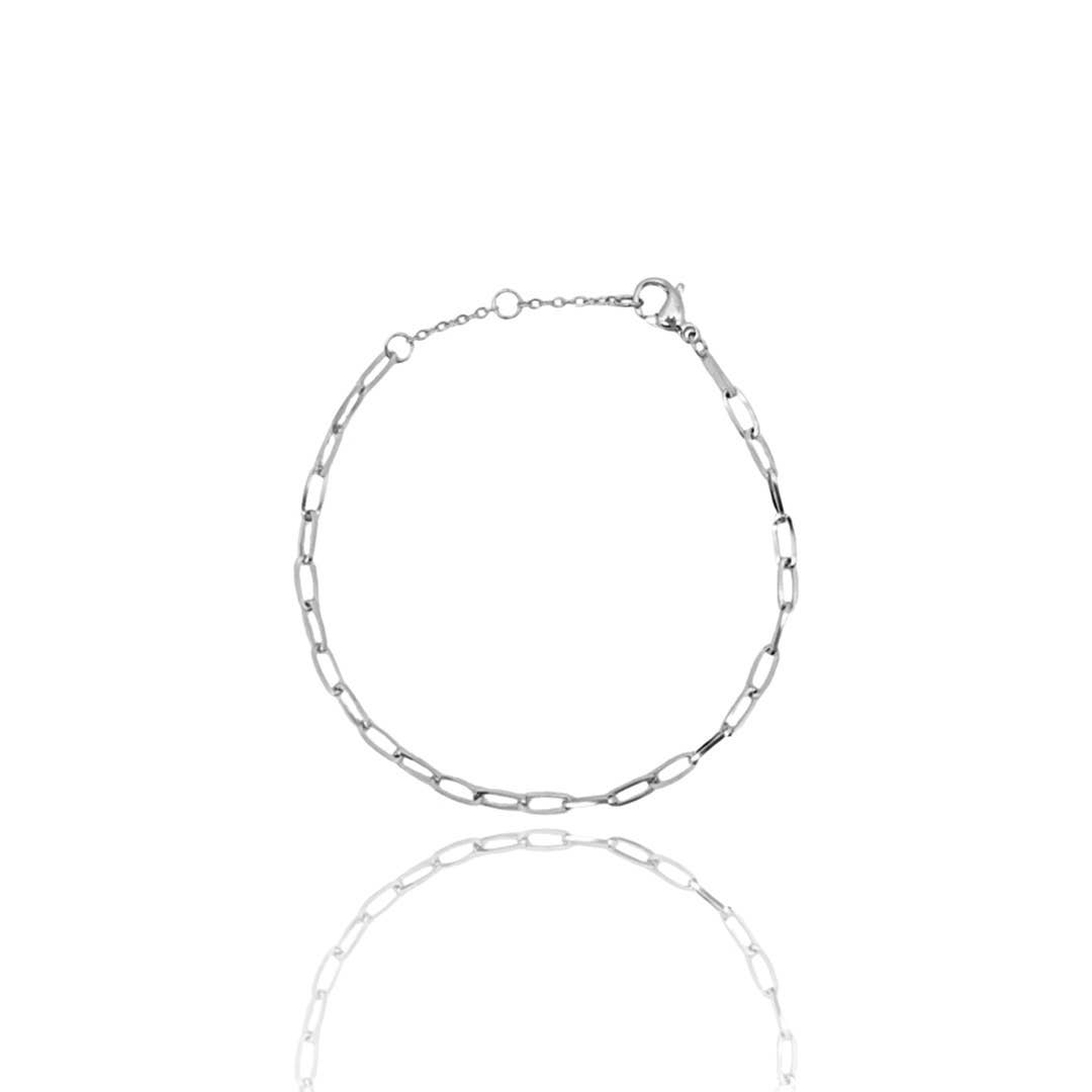 KIKICHIC - Wholesale Link & Chain Bracelet - Mini Paper Clip Link Bracelet0