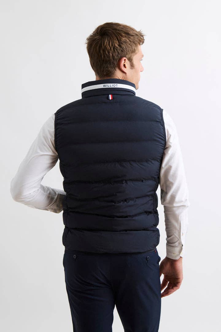 williot - Wholesale Outerwear Vest - Men's - Hybrid Technical Vest10