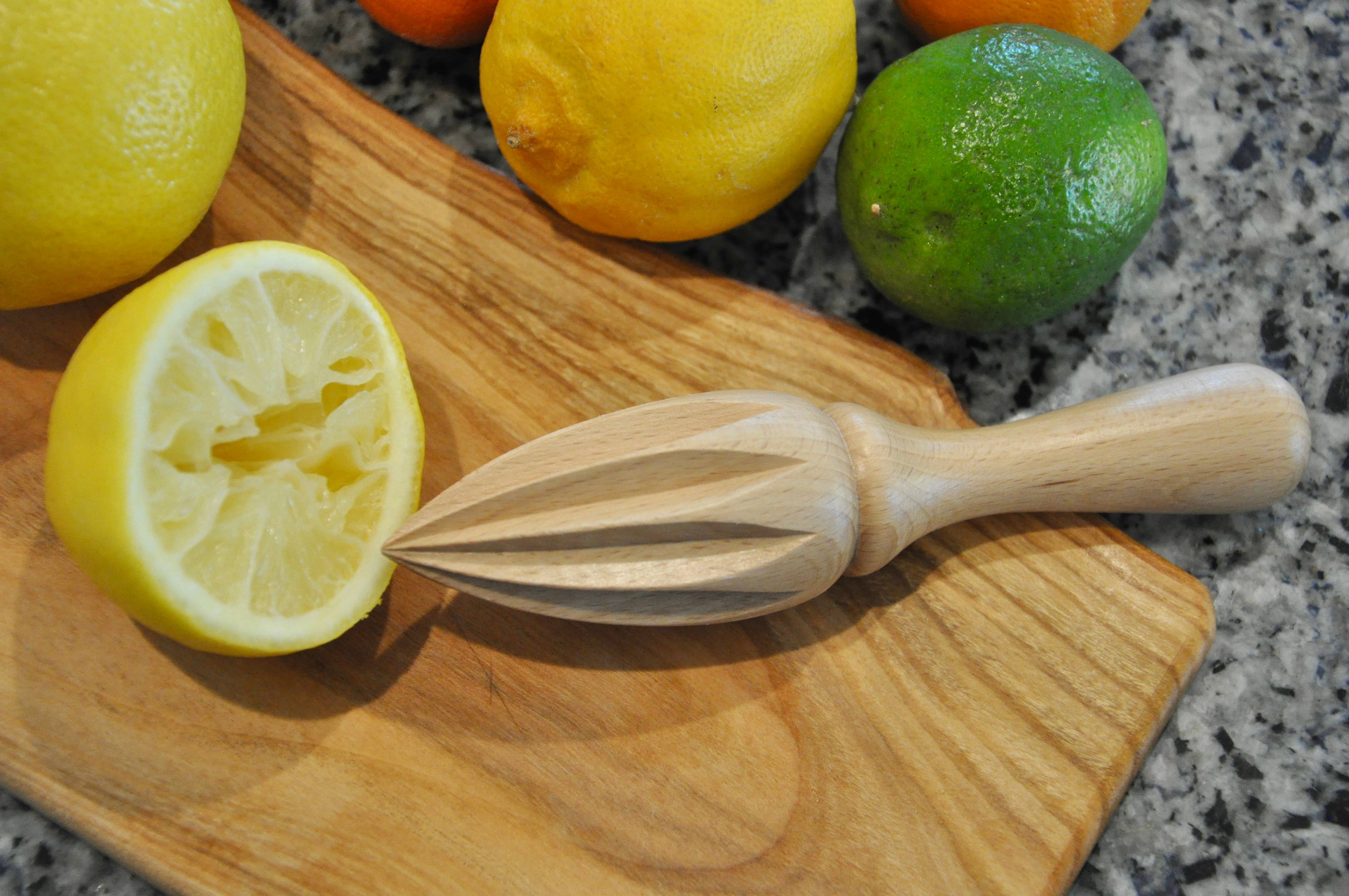 Zefiro - Wholesale Juicer - Citrus juicer - Beech Wood1