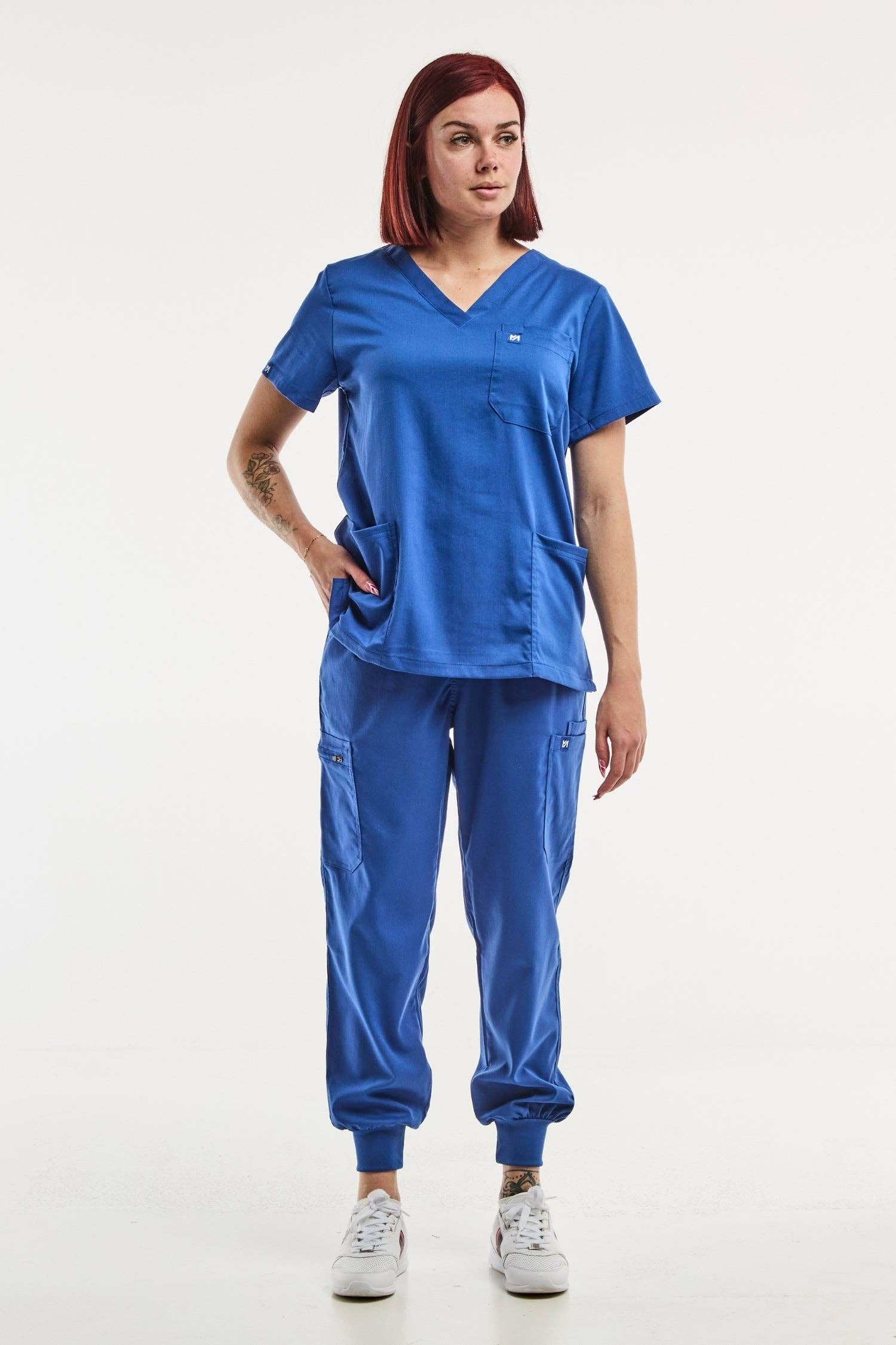 AELIN - Wholesale Healthcare Uniform - Women's - EMMA Jogger - Tenue médicale - Femme - Bleu roi0