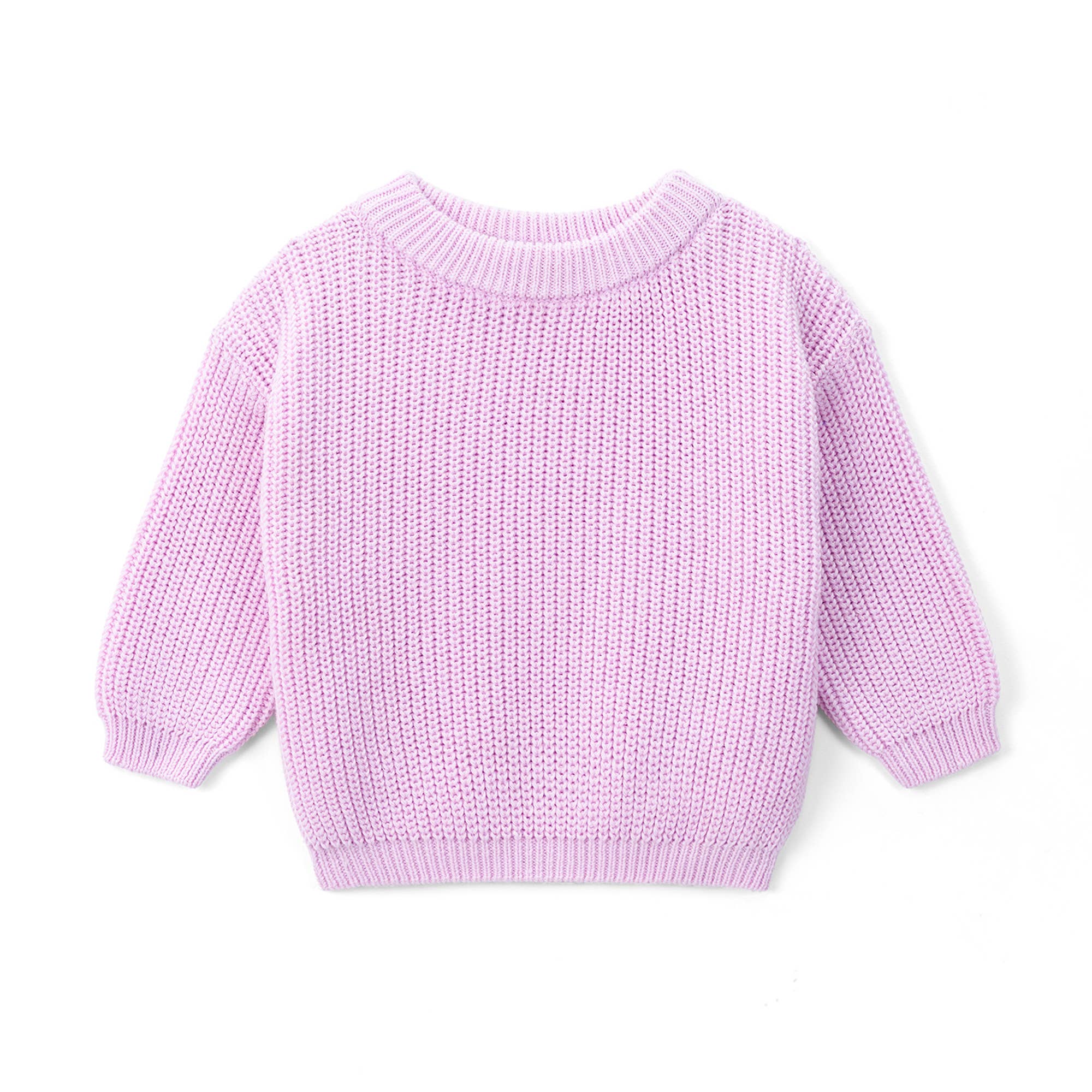 SwaddleAn - Wholesale Knit Sweater - Baby - SwaddleAn Classic Knit Baby Sweater | 100% Cotton10