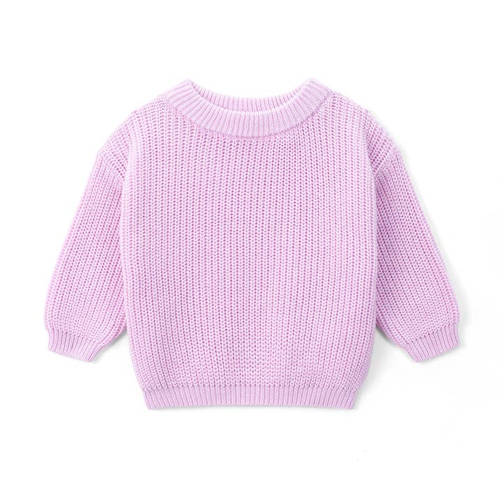 SwaddleAn - Wholesale Knit Sweater - Baby - SwaddleAn Classic Knit Baby Sweater | 100% Cotton10