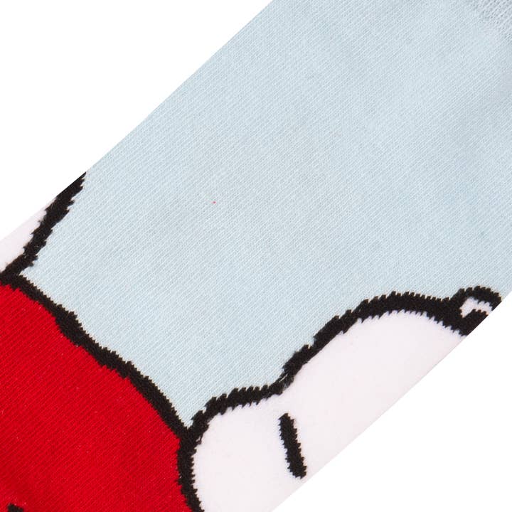 Odd Sox - Wholesale Socks - Men's - Snoopy & Woodstock - Mens Crew Straight