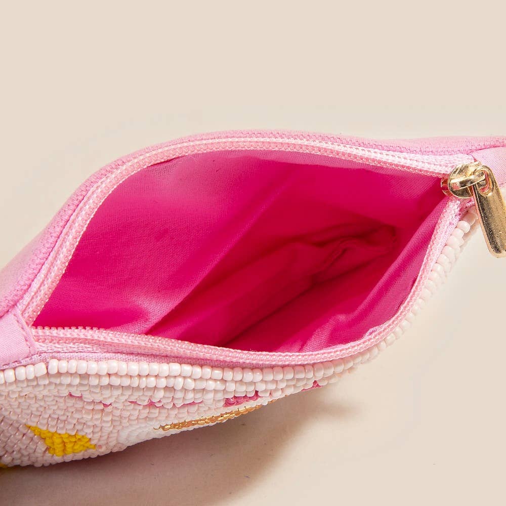 MULTI Koffiefondsen En Sterren Zaad Kralen Portemonnee voor groothandel op Faire2