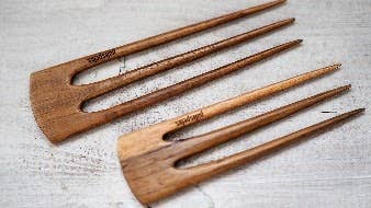 Palospelos - Vente Épingles à cheveux - 3 dents de base1