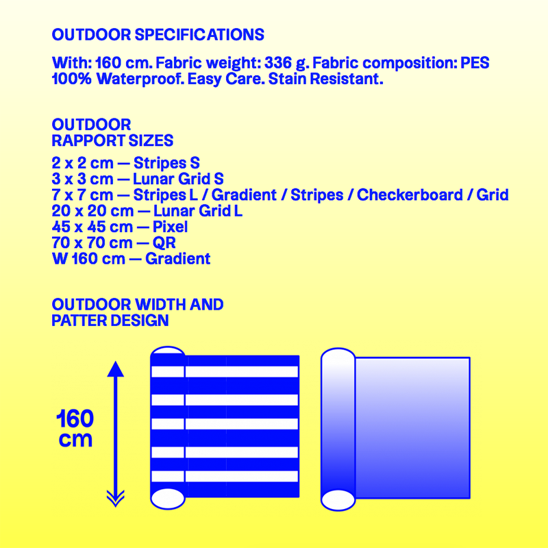 Really Nice Things - Wholesale Fabric - Checkerboard Green Outdoor Fabric x meters2