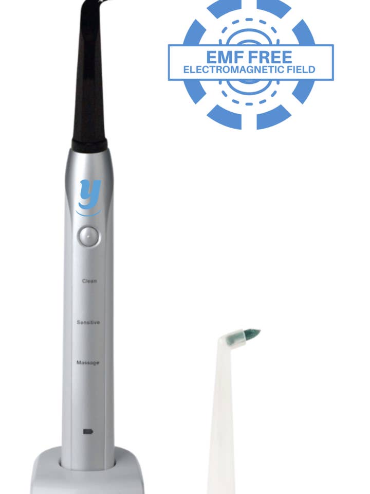 (Copy) Curvy Y Sonic Toothbrush System XMAS for wholesale by Curvy Oral Care