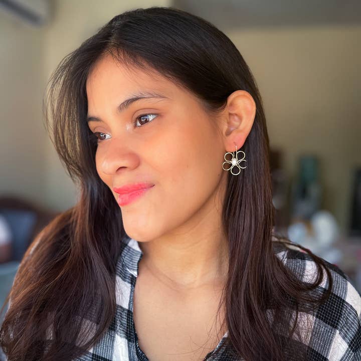 Alegria Accessories Inc. - Wholesale Dangle Earrings - Mum earrings1