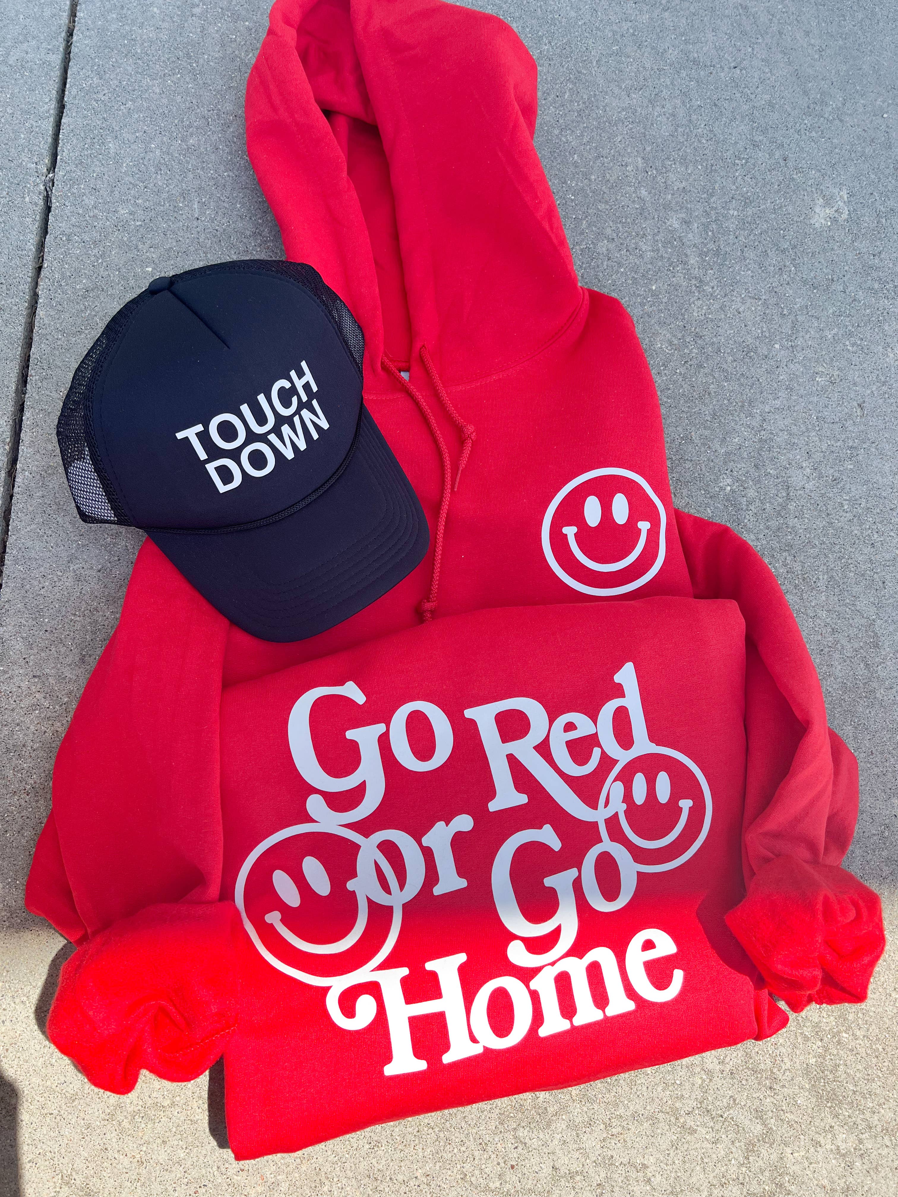 402threads - Wholesale Hoodie - Women's - Go Red or Go Home Hoodie (Front + Back)1