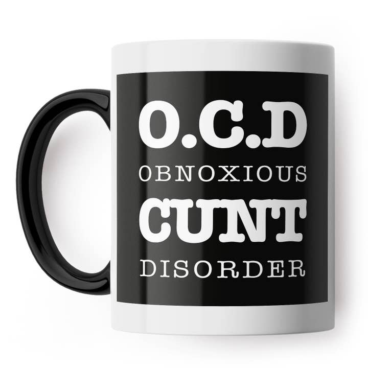 Unoxious Cunt Disorder Mug for engroshandel hos Filthy Sentiments