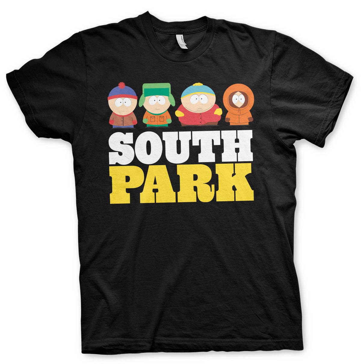 Hybris Production AB - Wholesale Screen Printed T-Shirt - Unisex - South Park T-Shirt2