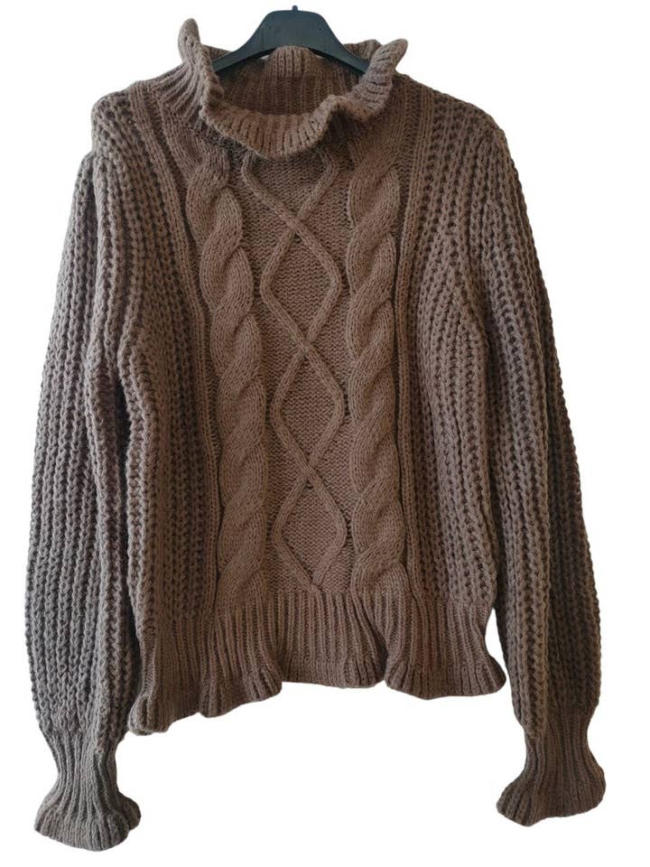 Nola by bijusol - Wholesale Knit Sweater - Women's - Jersey3