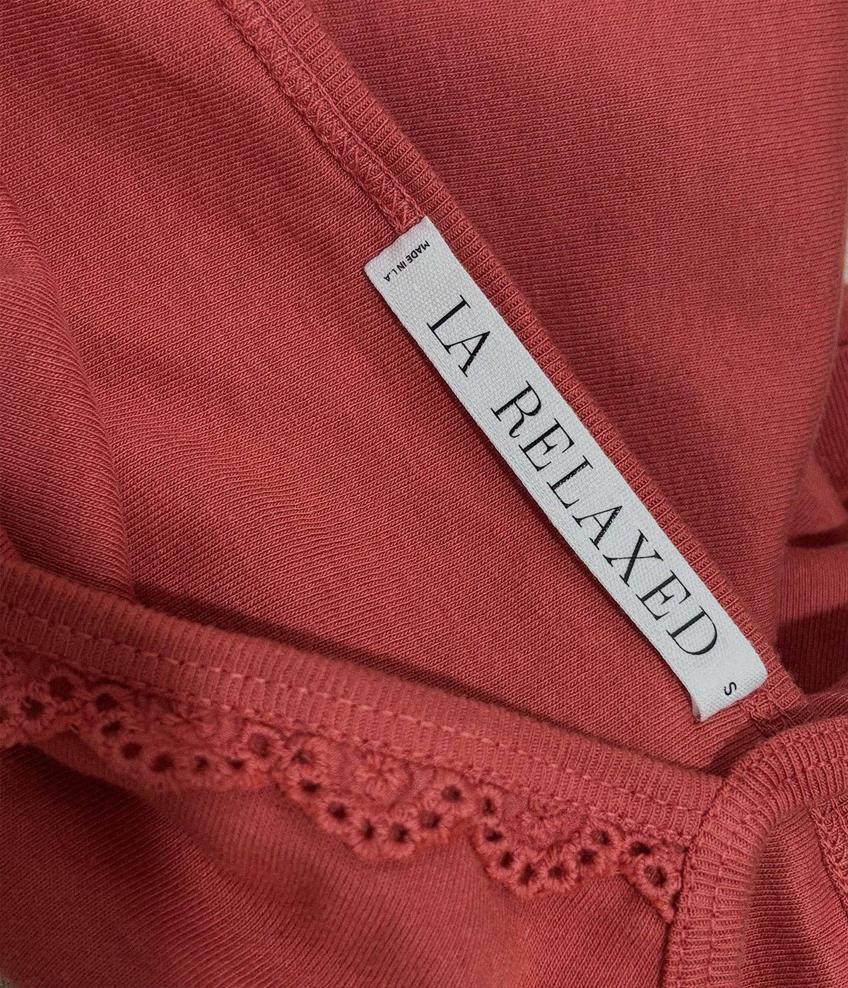 LA RELAXED - Wholesale Camisole - Women's - Frill Camisole7