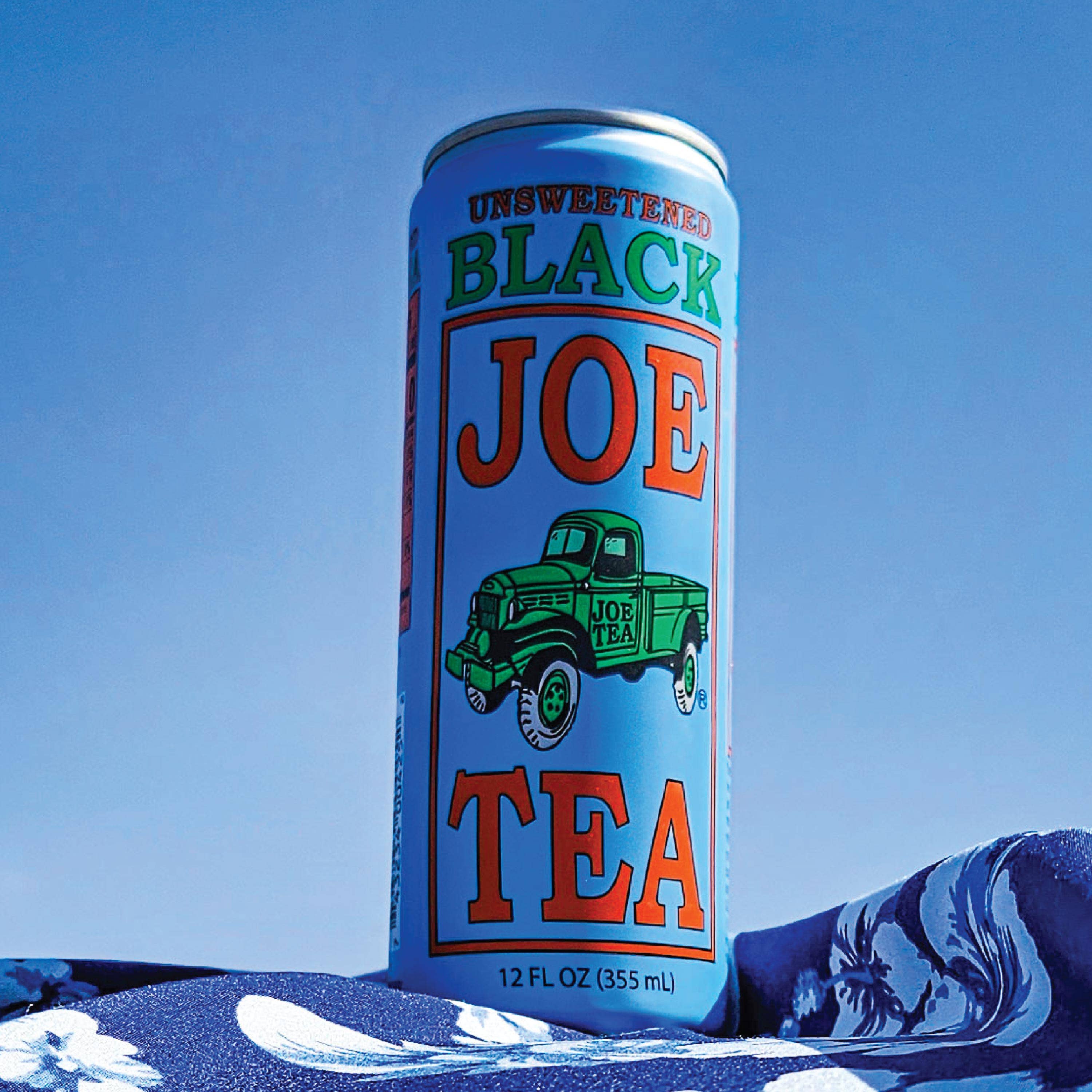 Joe Tea & Joe Chips - Wholesale Iced Tea - (Cane Sugar & Unsweet) 6-Flavor Tea & Lemonade Pack –72 Cans6
