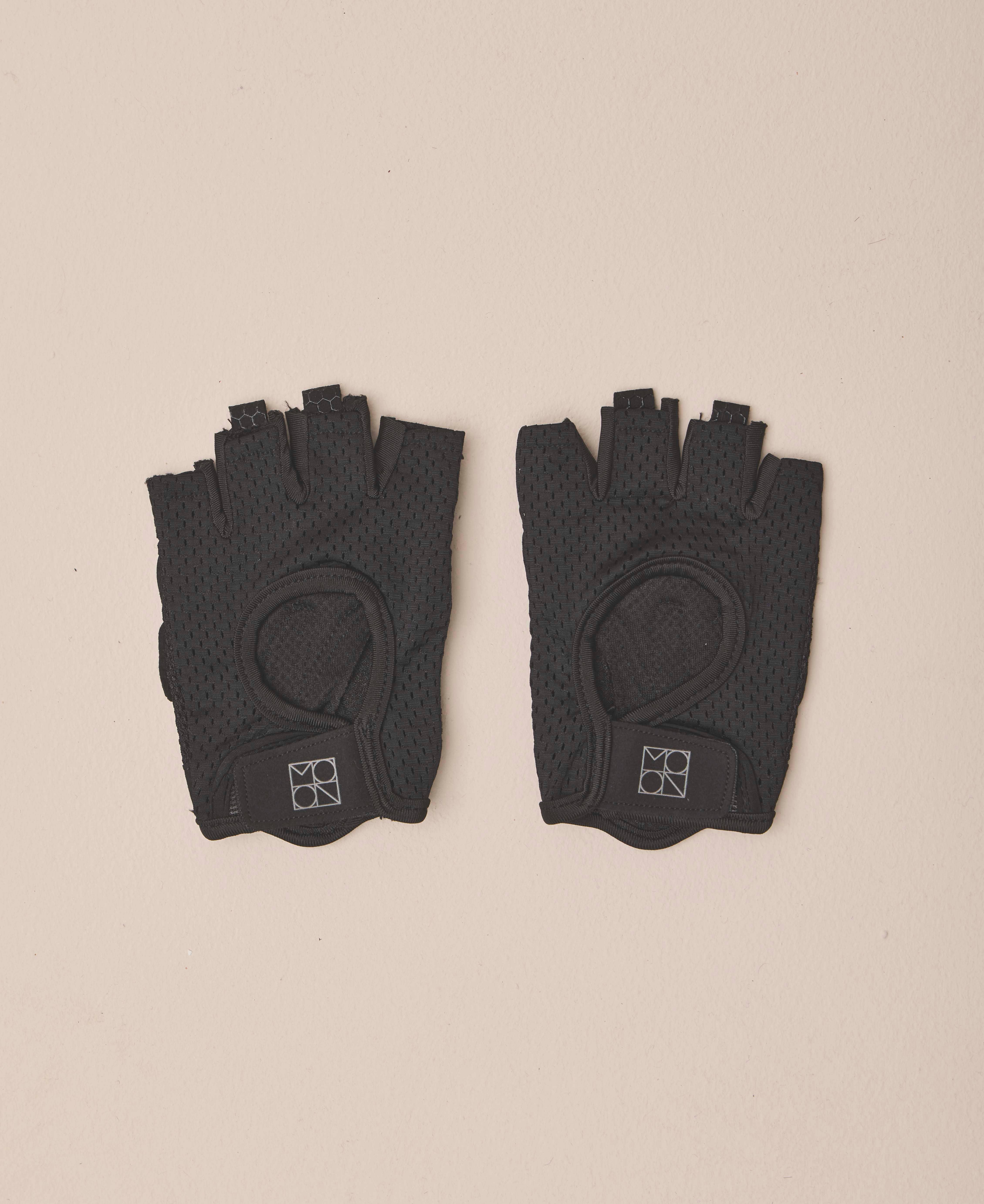 Moonchild Yoga Wear - Wholesale Gloves - Unisex - Moonchild Grip Gloves - Black3