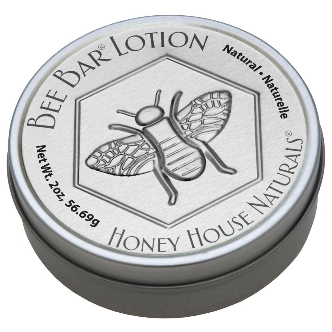 Honey House Naturals - Vente Lotions solides - Lotion solide Large Bee Bar, individuelle18