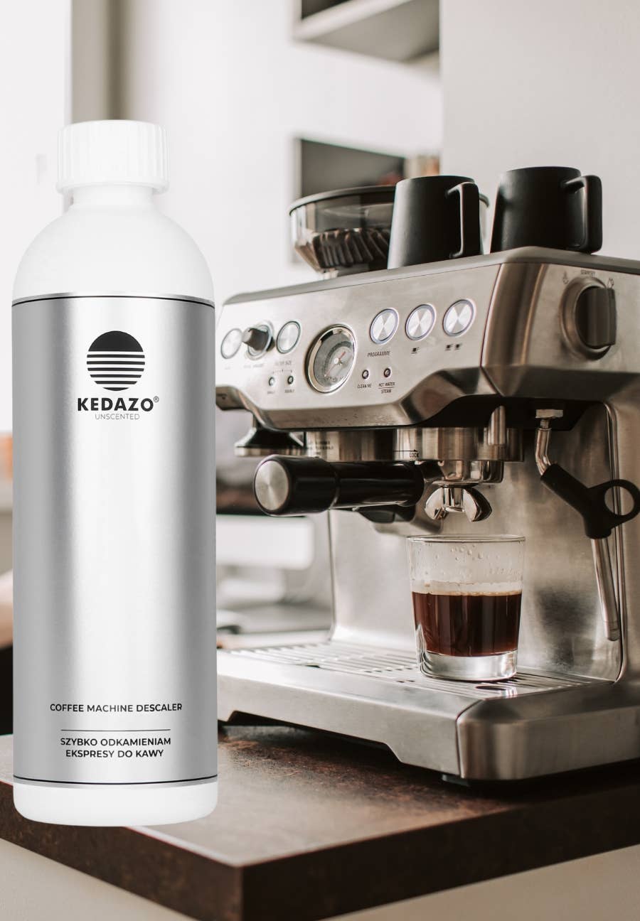 KEDAZO - Wholesale Coffee Machine - Coffee Machine Descaler - Ritual of Coffee Care Excellence2