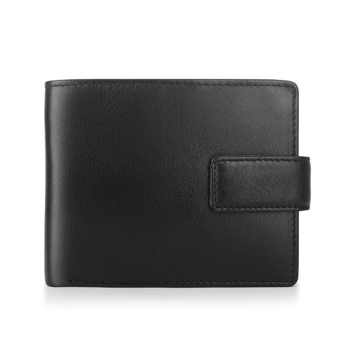 PRIMEHIDE – wholesale Wallet - Men’s – Leather Bifold Flip Up Wallet Hudson 5400