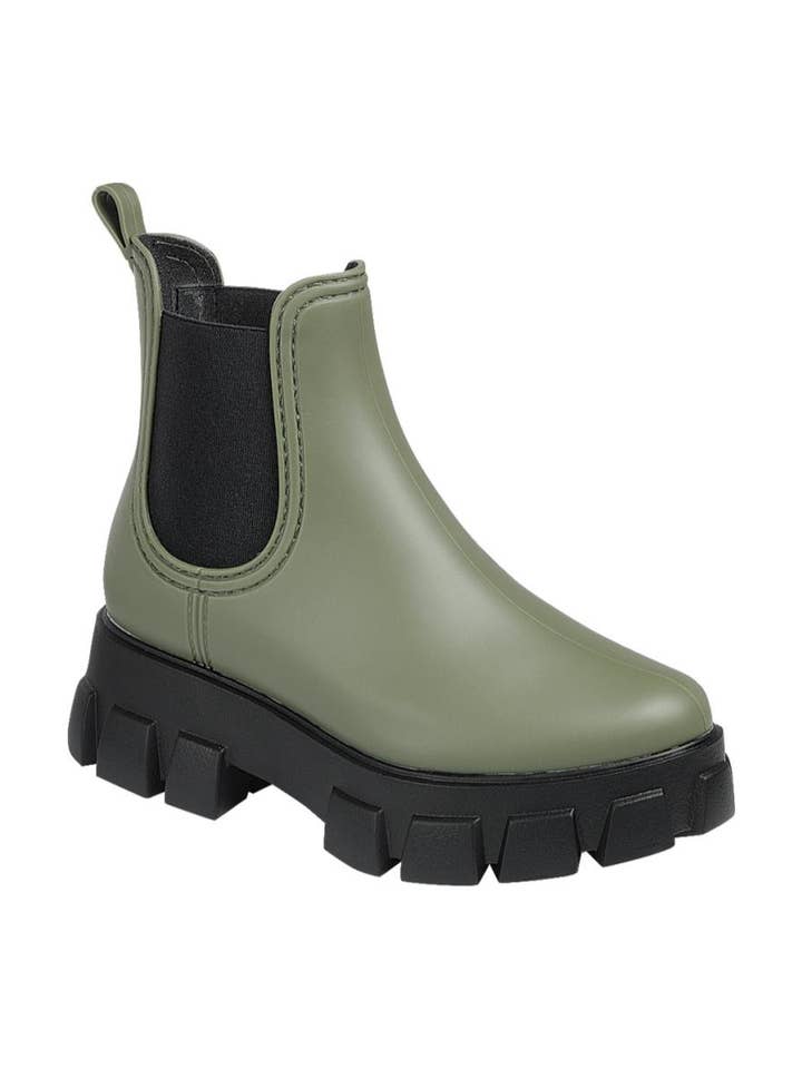 FASHION EMPORIO - Wholesale Booties - Women's - Women's Ankle Booties in Various Sizes FL-FOOTHILL-10