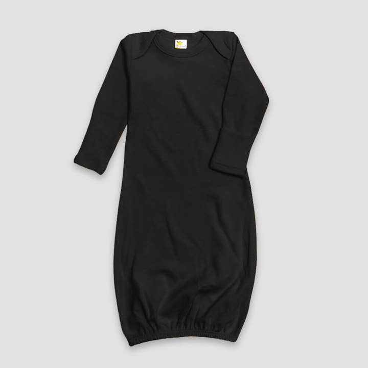 Laughing Giraffe - Wholesale Babygown - Baby - Infant Baby Cotton Blank Sleeper Gown w/ mittens Unisex2