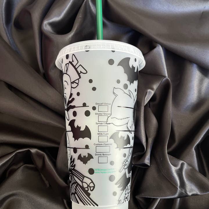 Little Design Collective – Großhandel Thermotasse/-becher – Nightmare Before Christmas Starbucks Becher