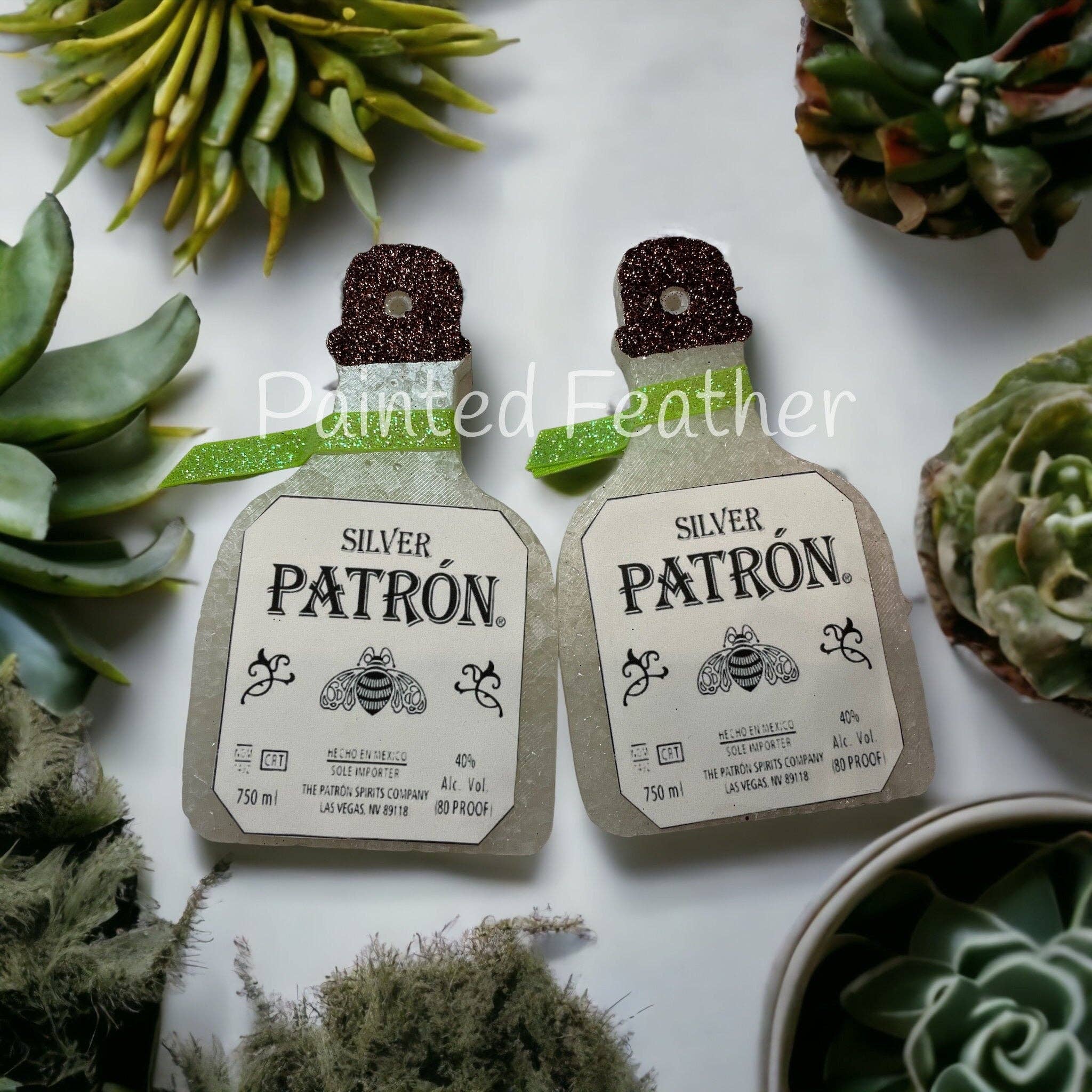 Painted Feather Scents - Vente Désodorisant pour voiture – femme - Bouteille de tequila0