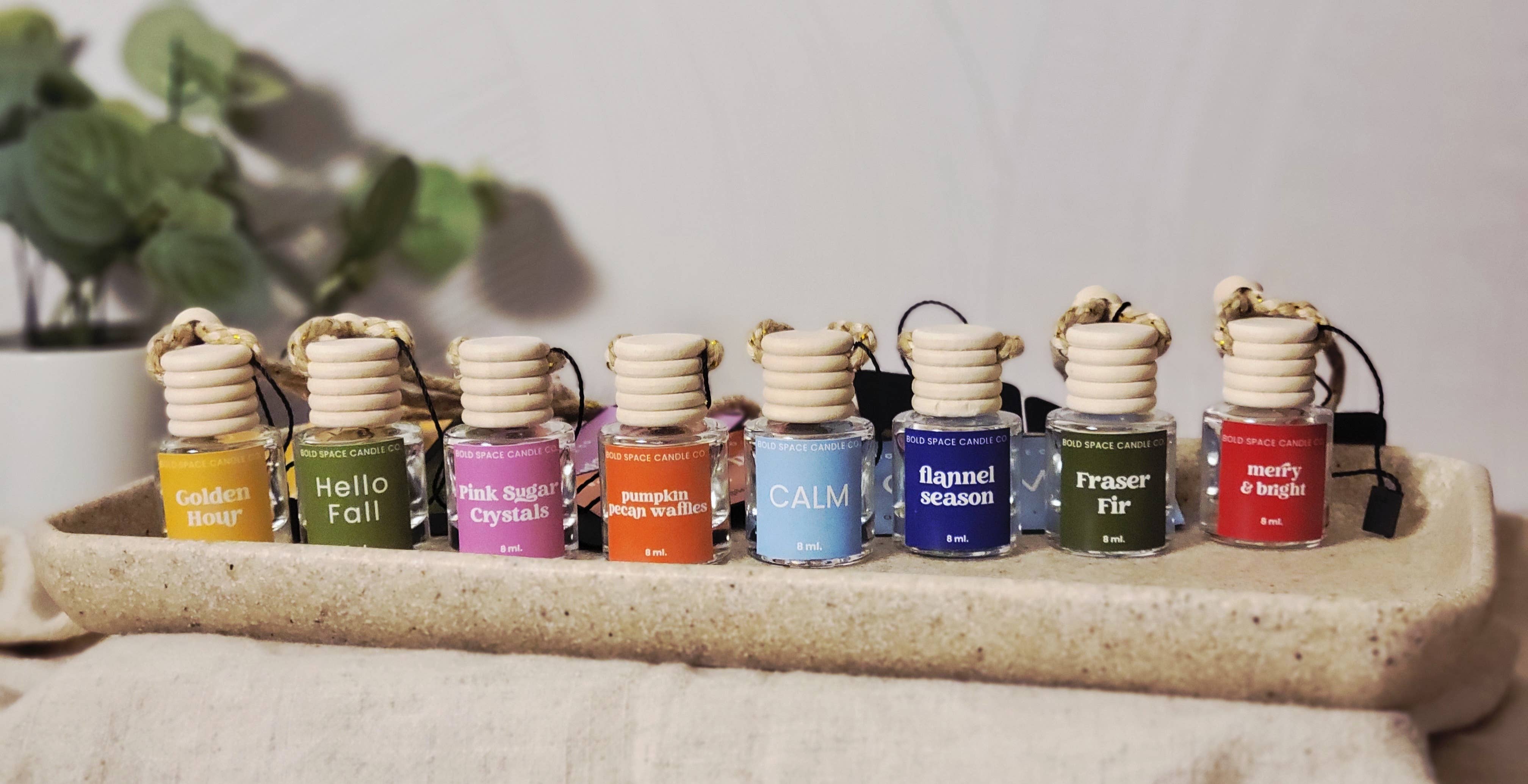 Bold Space Candle Co. – wholesale Reed diffuser – Car Diffusers | Fall, Winter, & Everyday | Variety of Scents15