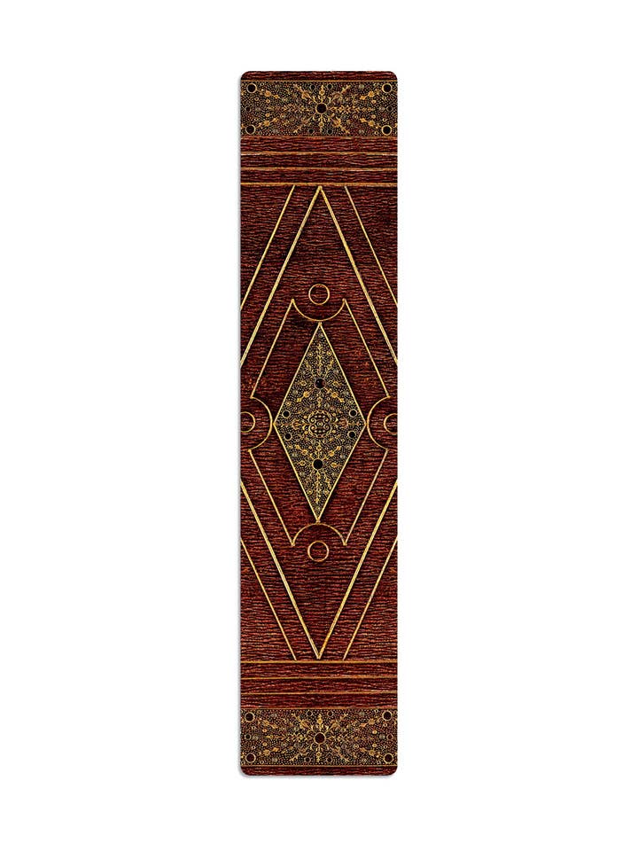 Paperblanks First Folio Shakespeare's Library Bookmark for wholesale by Chronicle Books