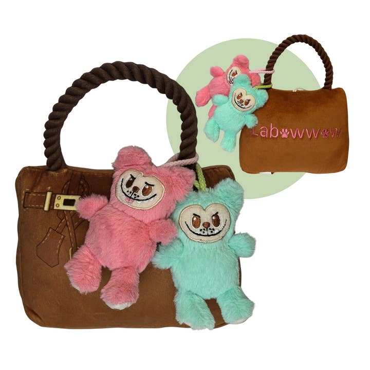Labowwow Handbag for wholesale by Haute Diggity Dog