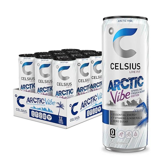Swift Trade Group LLC - Wholesale Sports/energy drink - Celsius Sparkling Fitness Drink, 12oz