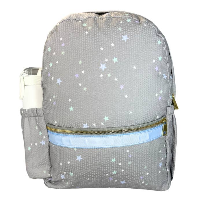 Little Stars Medium Backpack w/ Pocket | Mint for wholesale by Mint