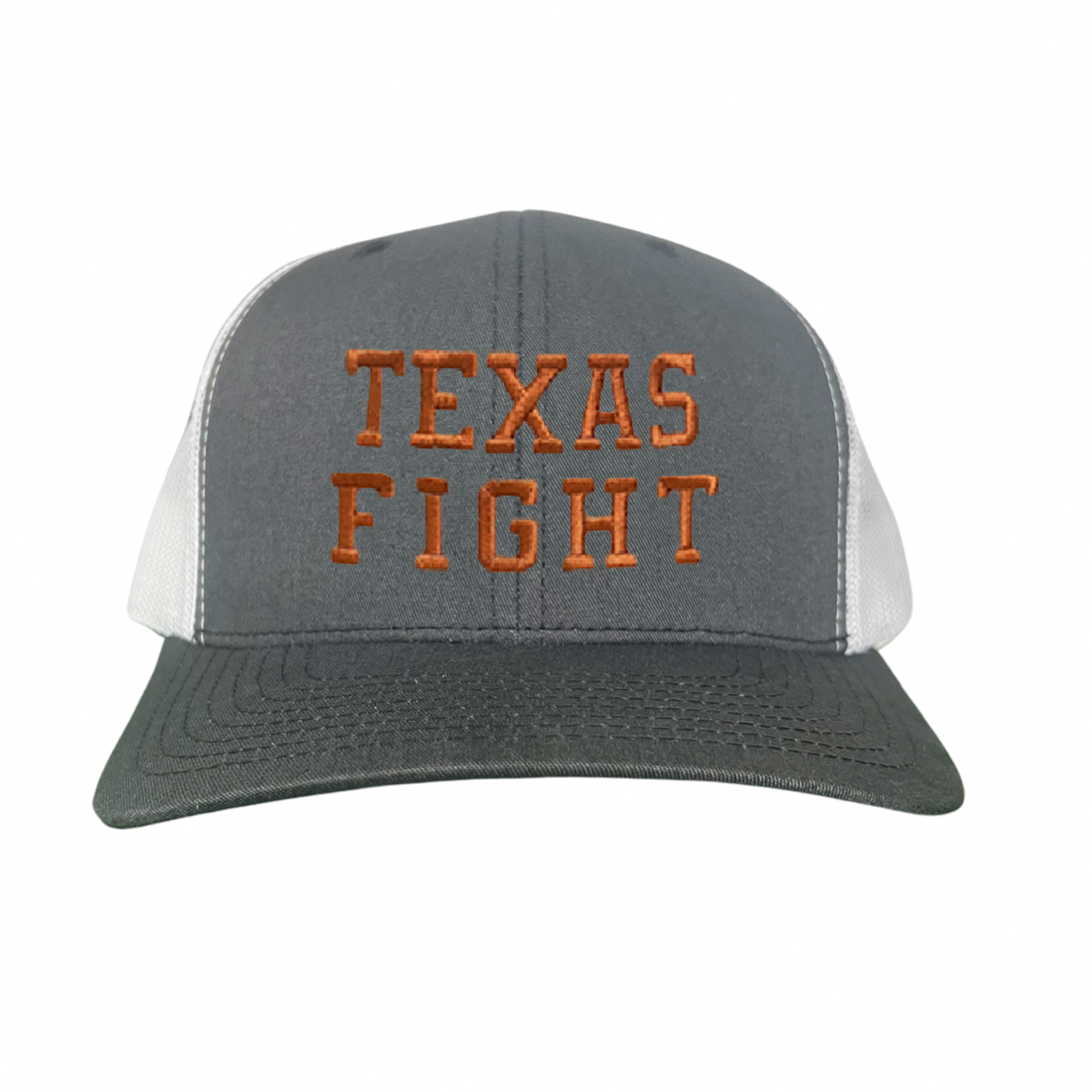 Last Stand Hats, LLC - Wholesale Baseball Cap - Unisex - Texas Longhorns Texas Fight Embroidered Hats / UT9154 / MM39