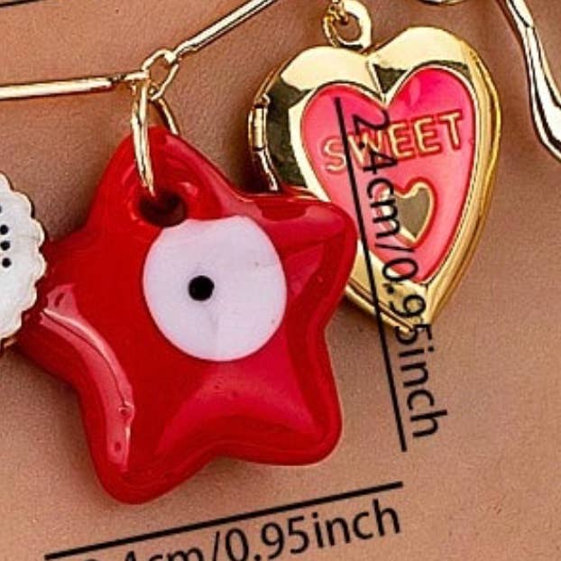 HoopLa - Wholesale Pendant/charm necklace - Charming Kitch- Charm Necklace- recycled Brass2