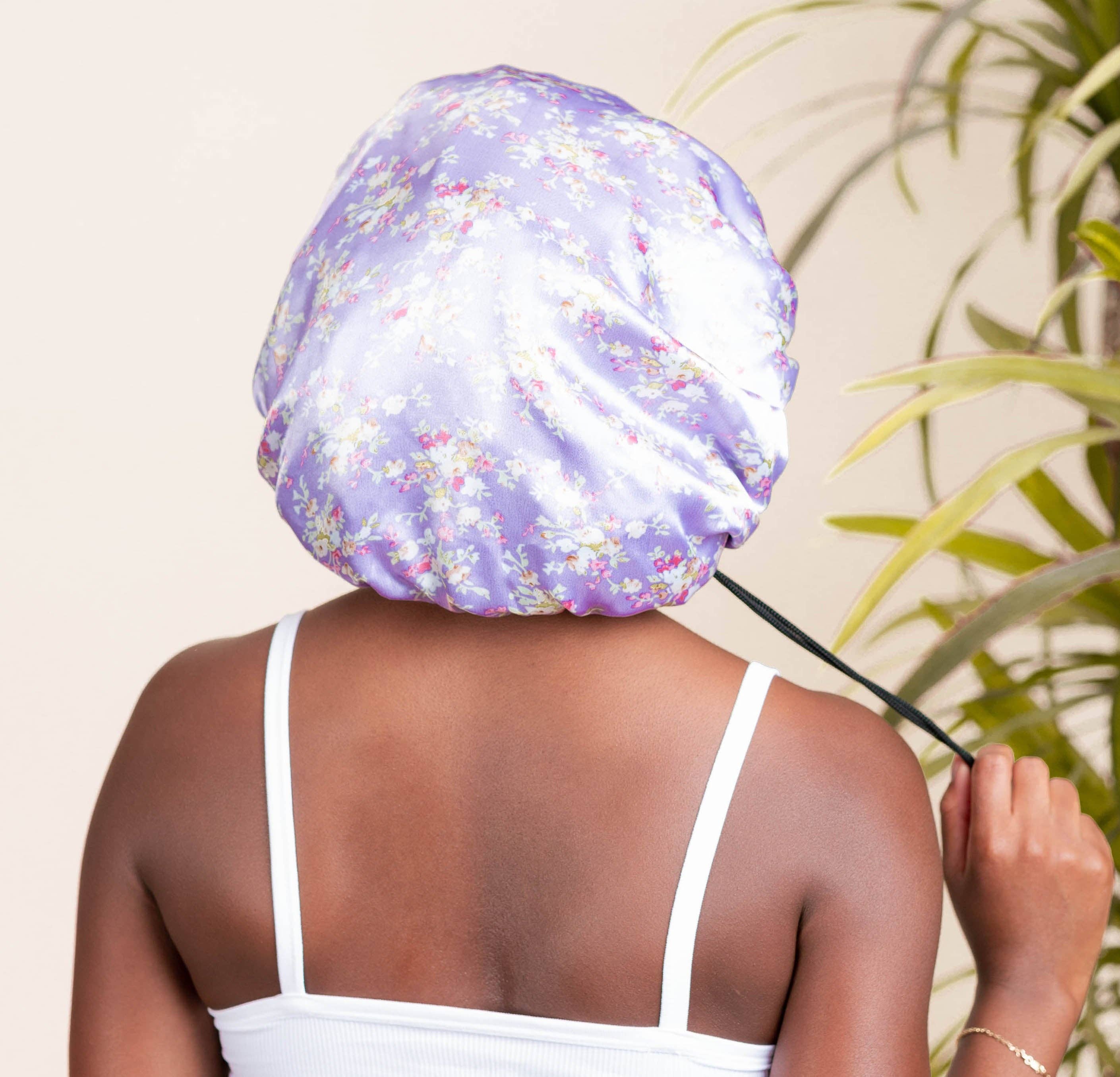 Glow by Daye - Wholesale Sleep Cap / Bonnet - Women's - G x D Adjustable Satin Bonnet43