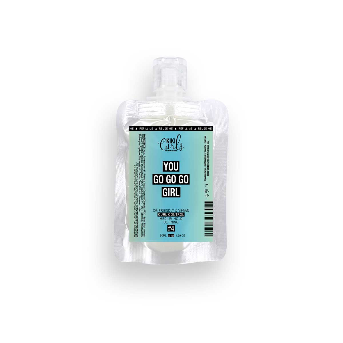 HairBRNDS – wholesale Hårgel/-mousse – Kiki Curls #4 Lockkontroll2