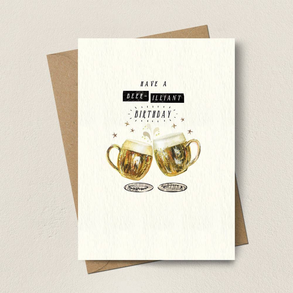 Stephanie Davies - Vendita all'ingrosso Biglietti di auguri - Compleanno Birra-illante0