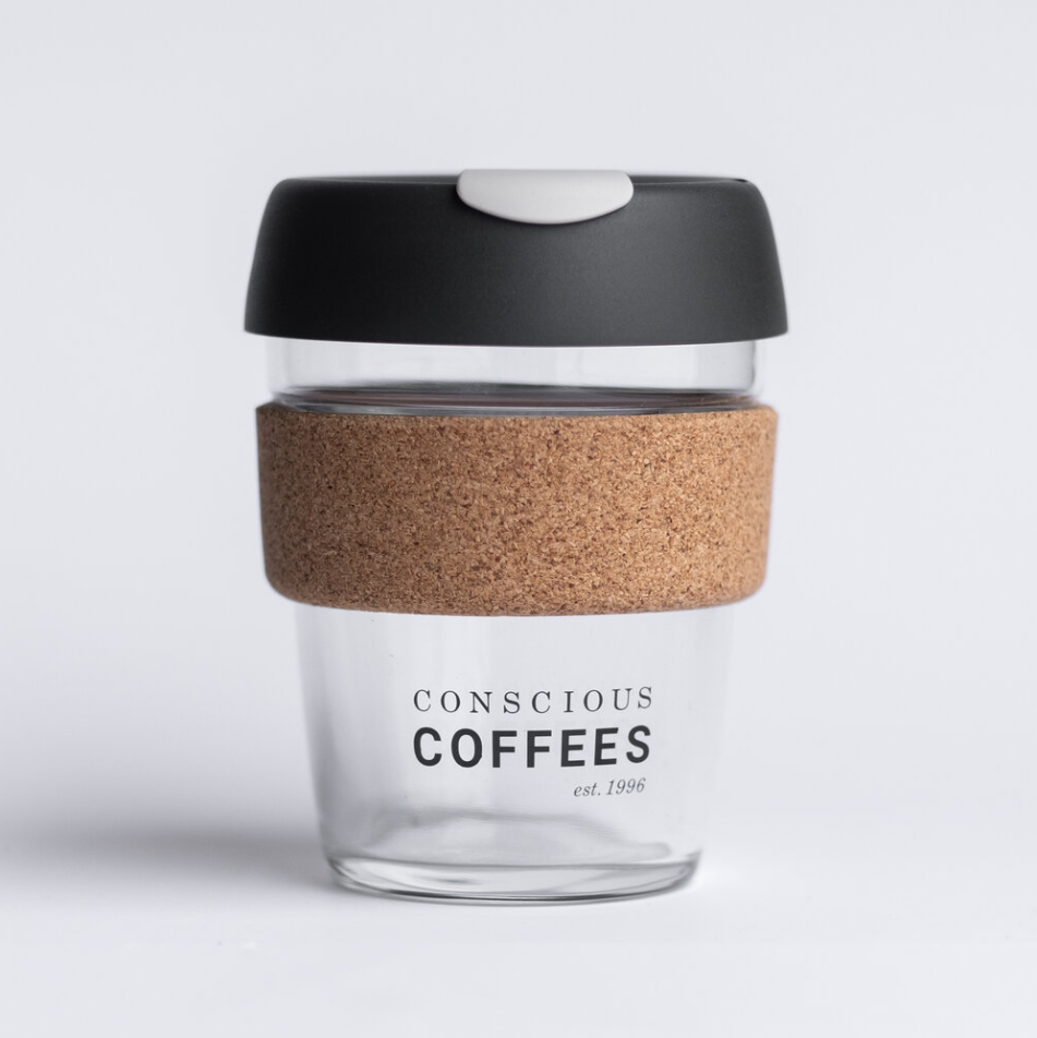Conscious Coffees - Wholesale Coffee/Tea Cup - Conscious Coffees + KeepCup2