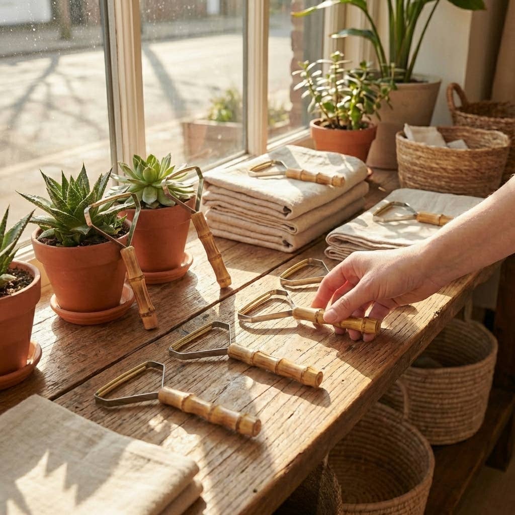 Bamboo Switch – wholesale Lint roller – Bamboo Carpet Lint Remover | Faire Market Bestseller3