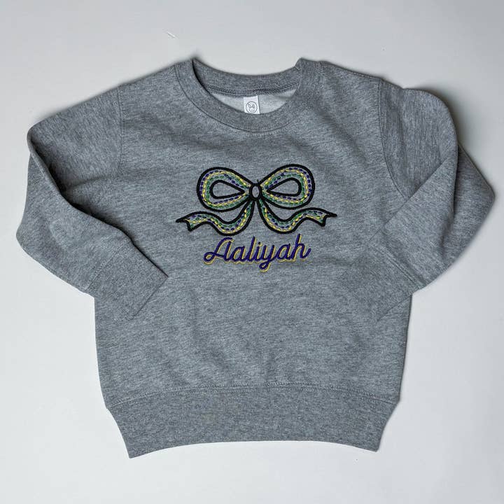 Noeud de Mardi Gras en gros pour la vente par Rebellious Rose