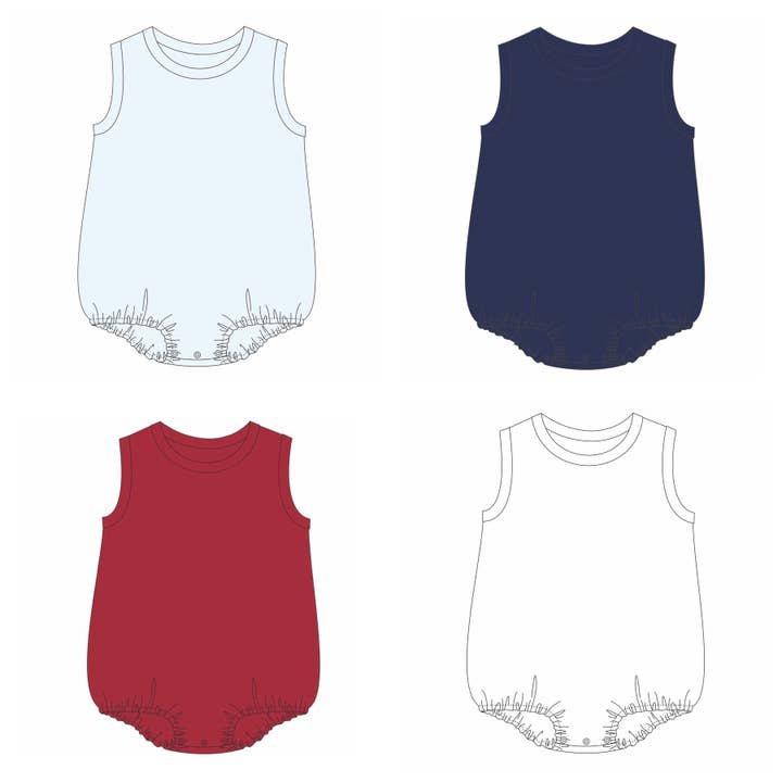 Knit Solid Bubble for wholesale by Bayou Blanks