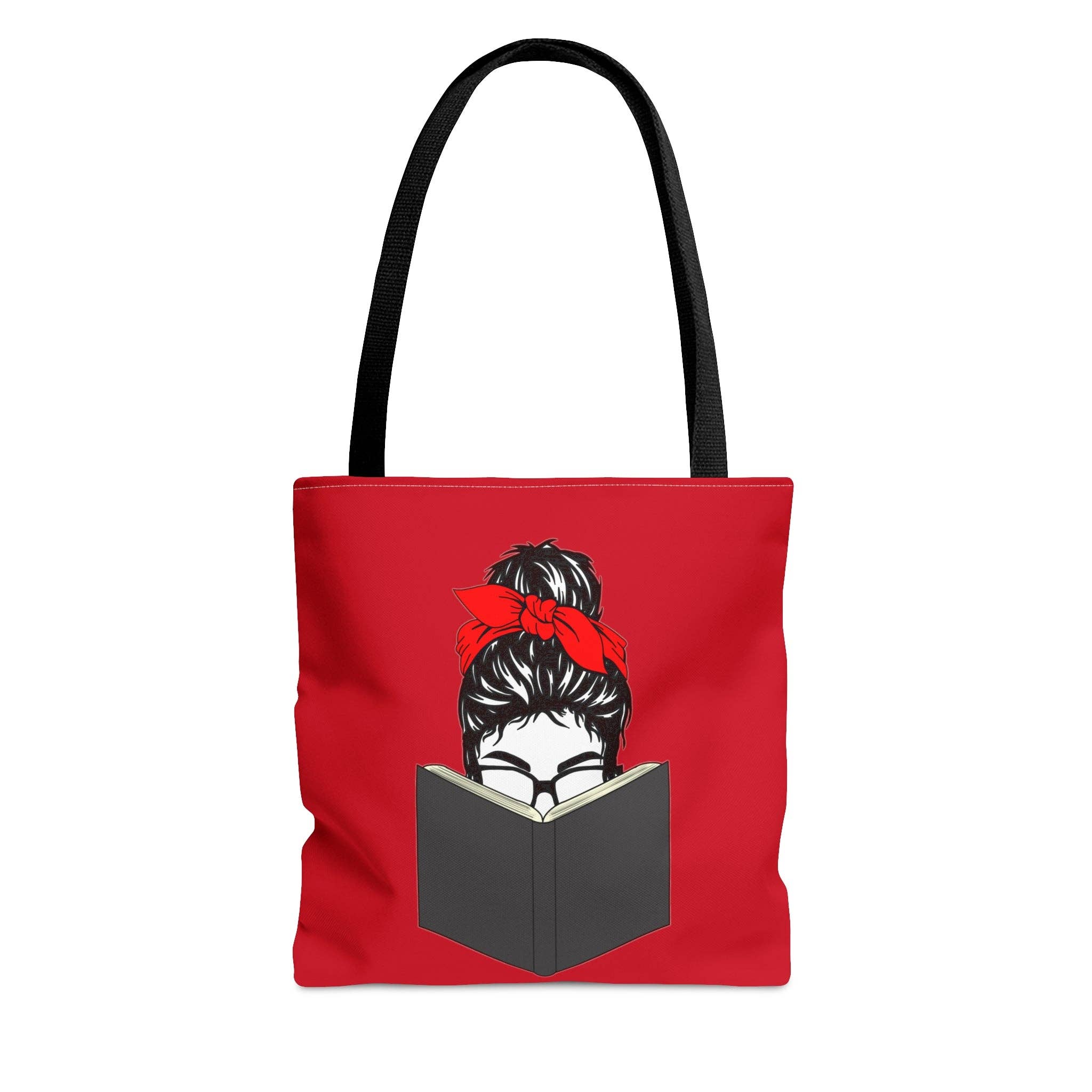 Messterpieces - Wholesale Tote Bag - Women's - Reader Girl Tote Bag0