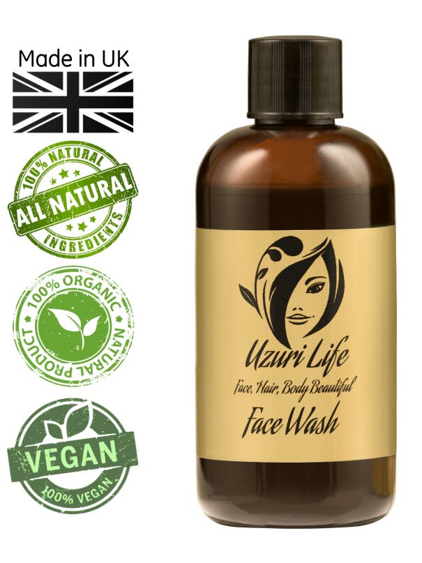 Uzuri Life Face Wash for wholesale by Uzuri Life