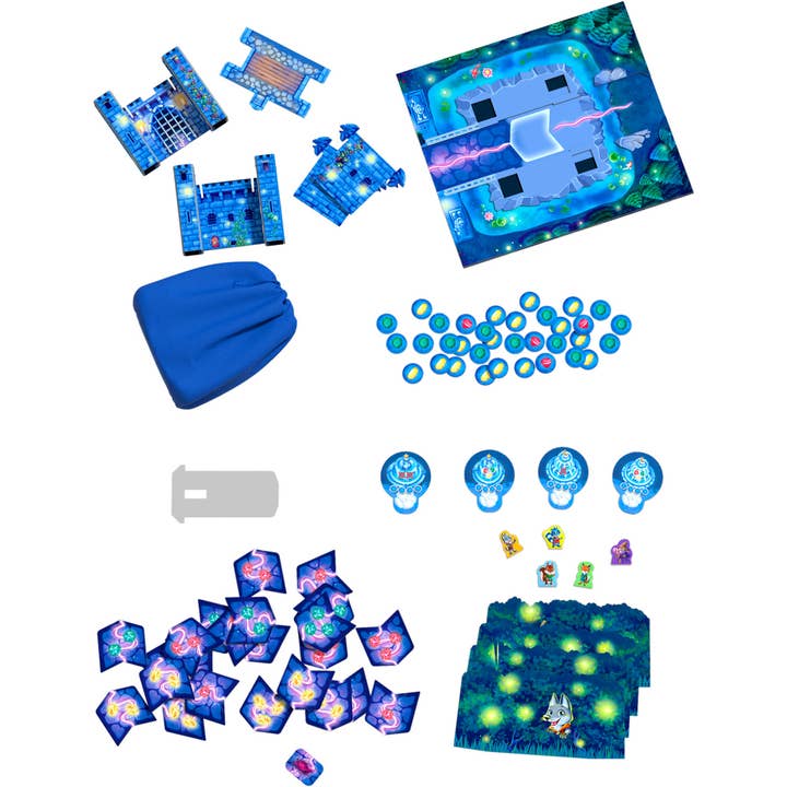 Amaroni - Wholesale Board Game - HABA Moonlight Castle - Board Game