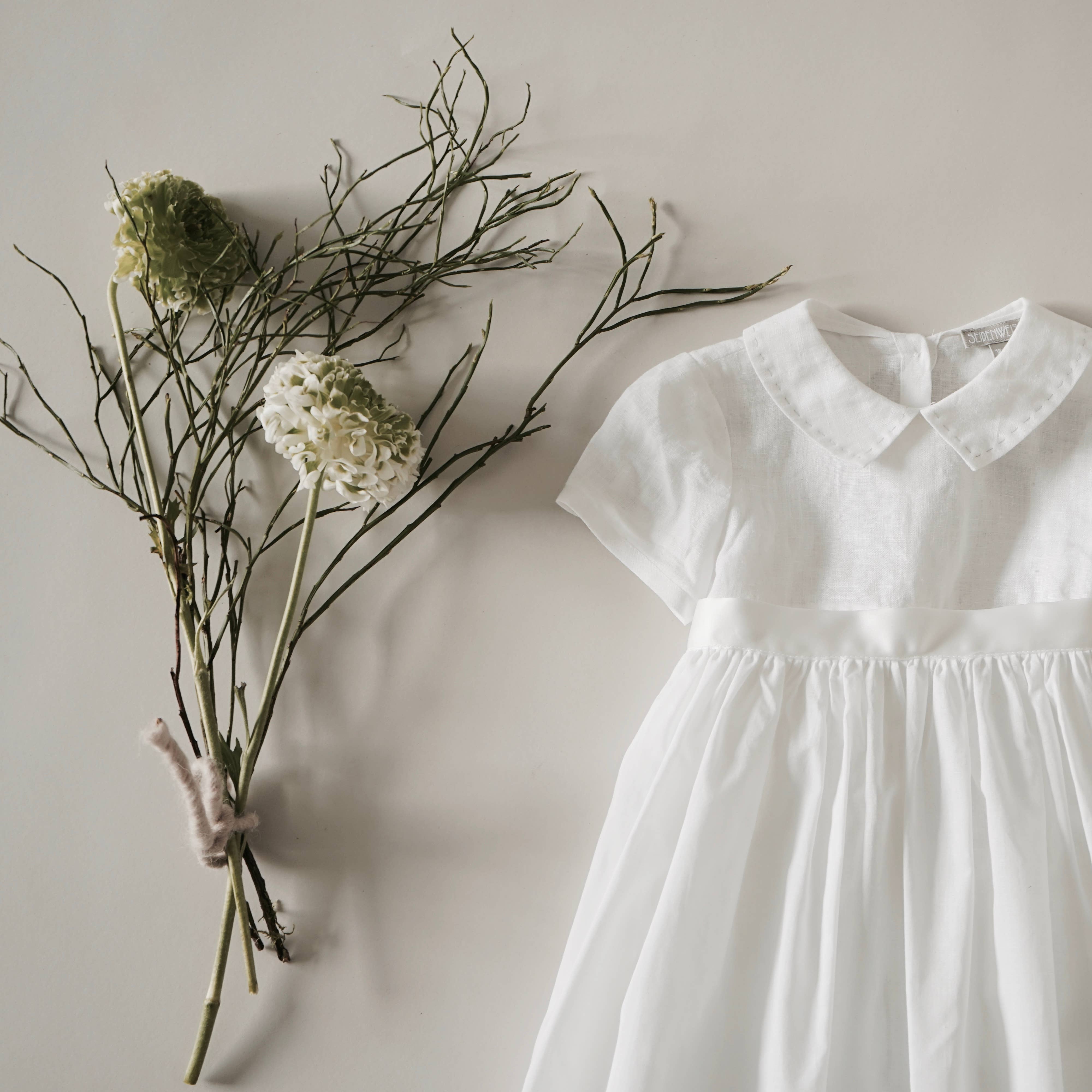 SEIDENWEISS - Wholesale Clothing Set - Baby - Baptism Set Linen Paul6