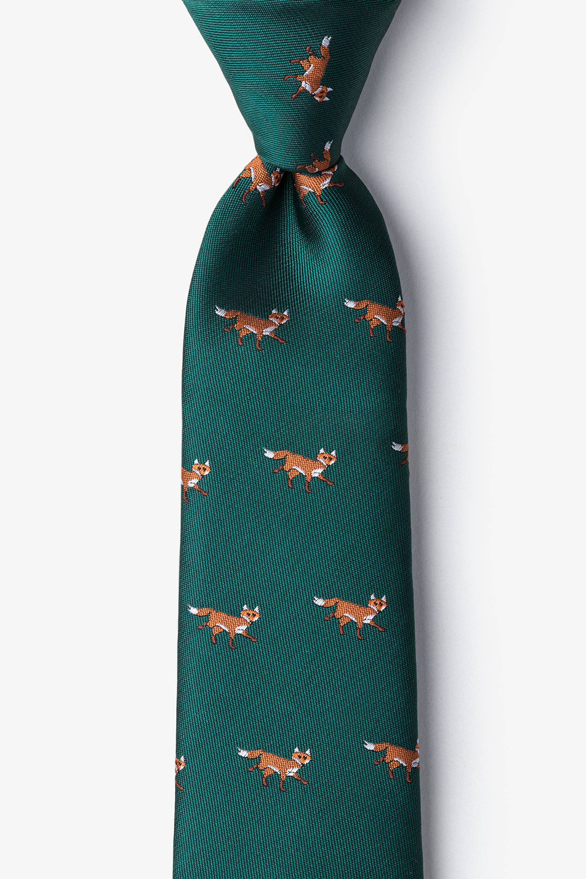 Wild Ties – Gravata - Homem por atacado – Gravata Prowling Foxes da Wild Tie - Microfibra2