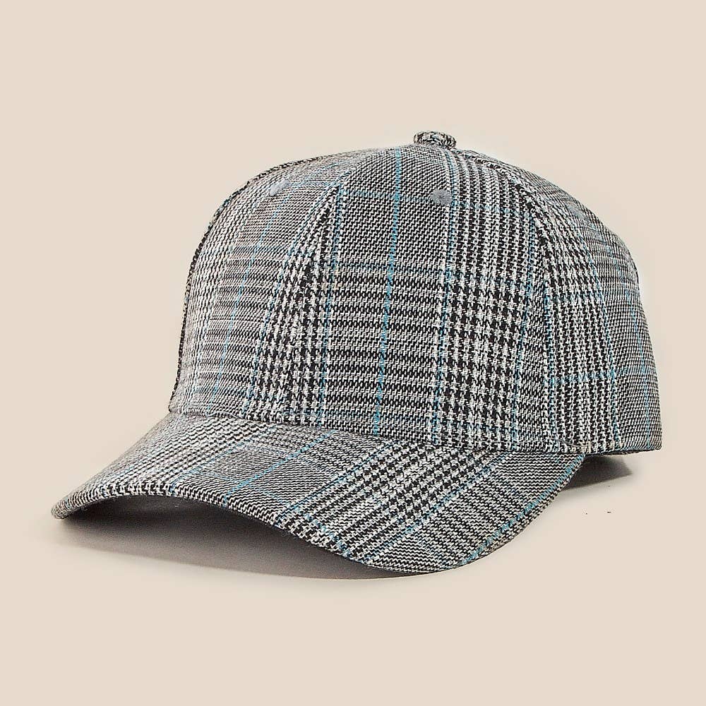 Anarchy Street - Wholesale Baseball Cap - Women's - Glen Plaid Trucker Hat3