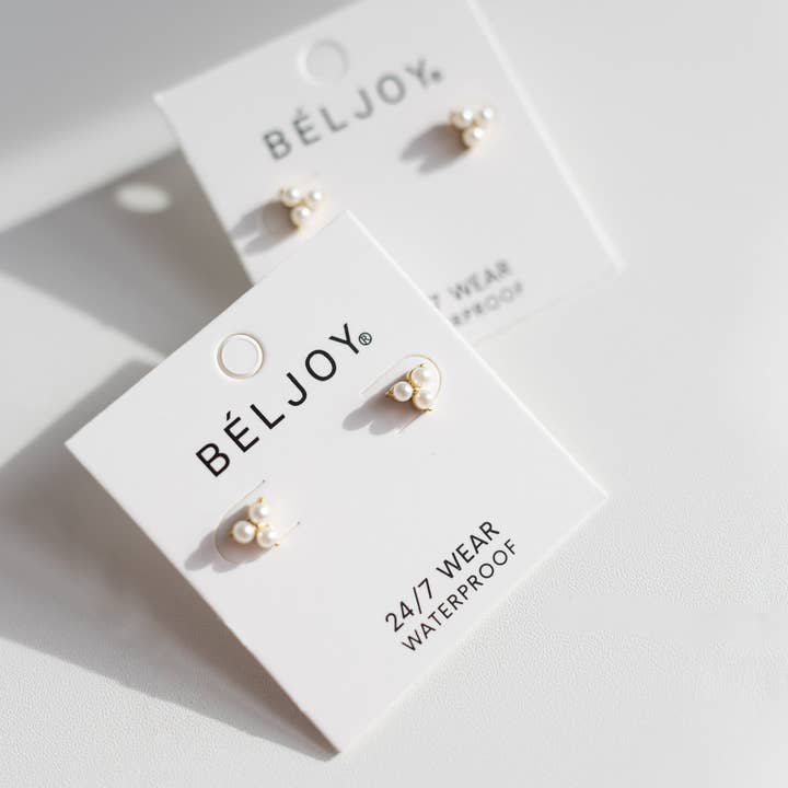 BELJOY – Engroshandel Ørestikkere – Dottie Pearl Ørestikker