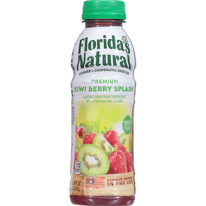 Oasis Snacks – Engroshandel Frugtjuice – Florida naturlige juice, 14 oz3