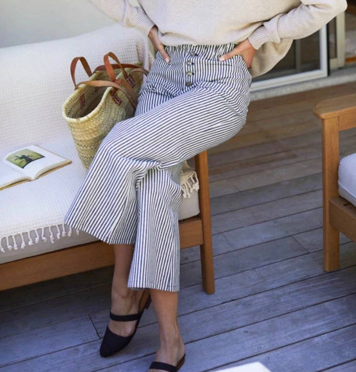 HandmadeBestSeller - Wholesale Sandals - Women's - Raffia Sandals, Raffia Mules, Slippers Raffia For Women5